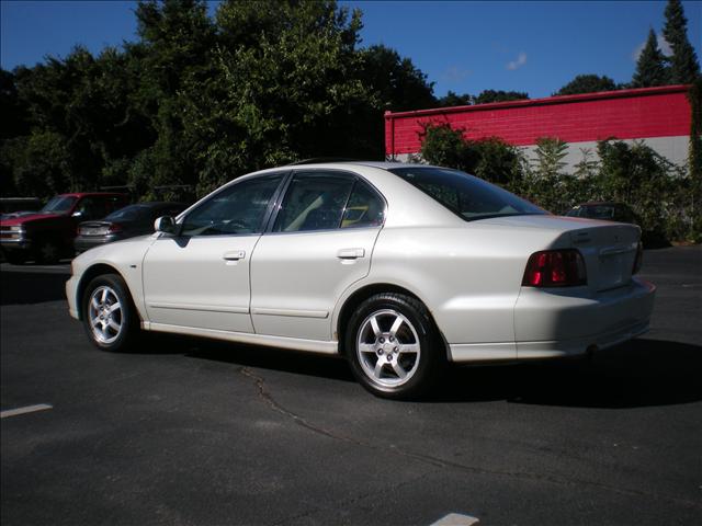 2002 Mitsubishi Galant 4-door LT 1LT