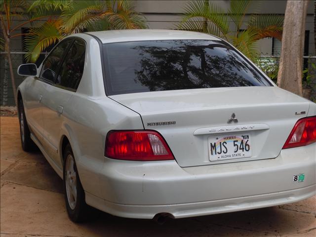2002 Mitsubishi Galant Touring W/nav.sys