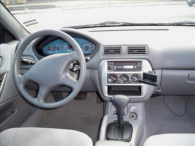 2002 Mitsubishi Galant 4 Dr 3.5 Sedan