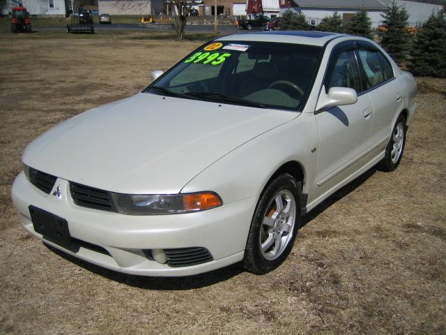 2002 Mitsubishi Galant 4-door LT 1LT