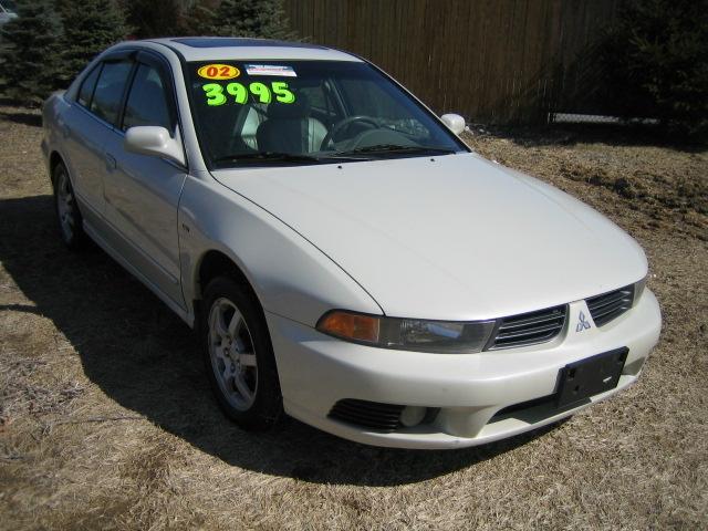 2002 Mitsubishi Galant 4-door LT 1LT