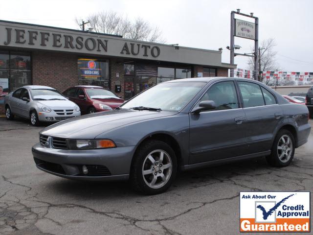 2002 Mitsubishi Galant 4-door LT 1LT