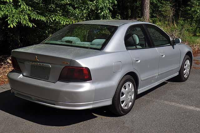 2003 Mitsubishi Galant LW2