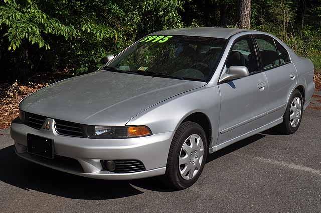2003 Mitsubishi Galant LW2