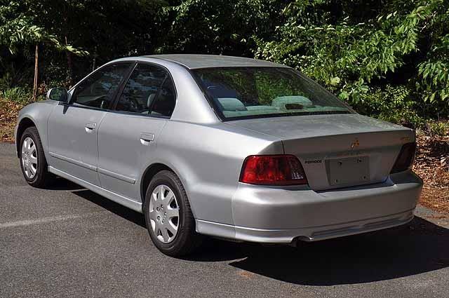 2003 Mitsubishi Galant LW2