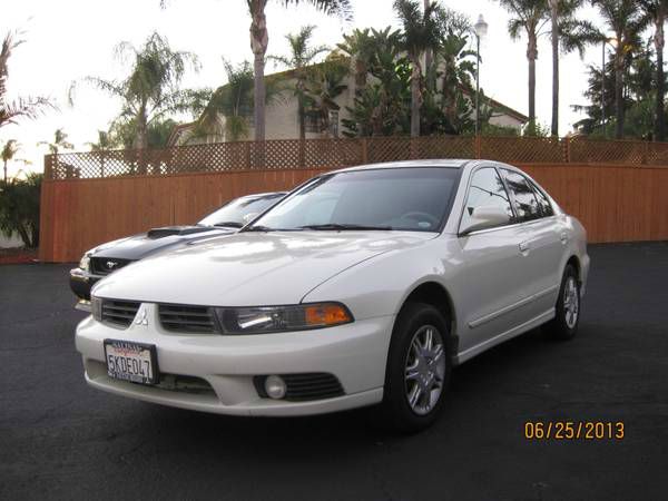 2003 Mitsubishi Galant LW2