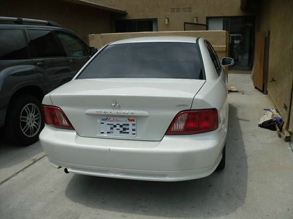 2003 Mitsubishi Galant LW2