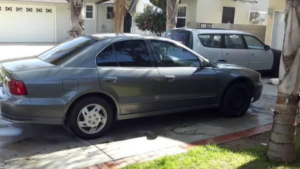 2003 Mitsubishi Galant Unknown