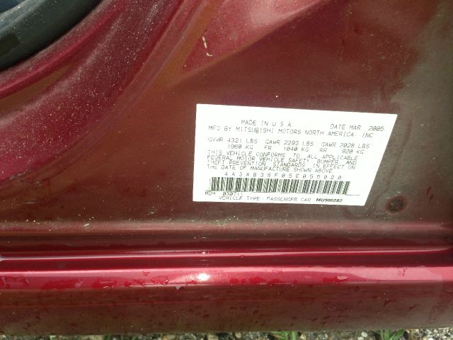 2005 Mitsubishi Galant LW2