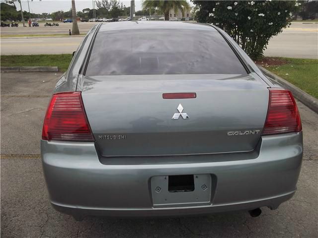 2008 Mitsubishi Galant LW2