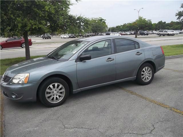 2008 Mitsubishi Galant LW2