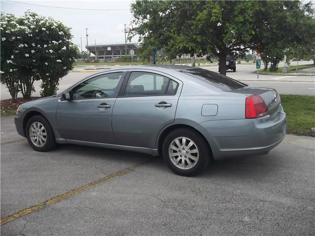 2008 Mitsubishi Galant LW2