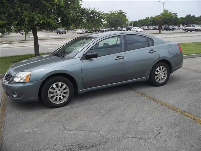 2008 Mitsubishi Galant LW2