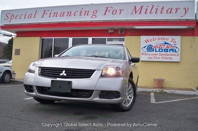 2009 Mitsubishi Galant LW2