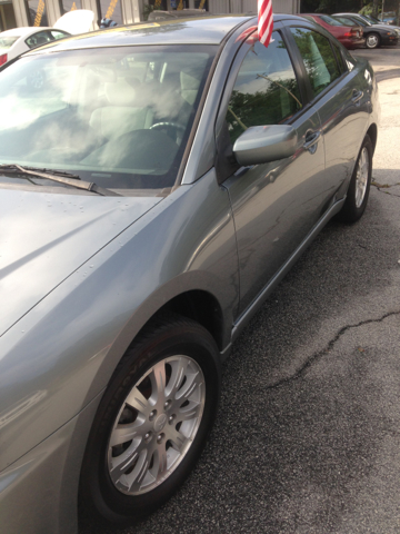 2009 Mitsubishi Galant LW2