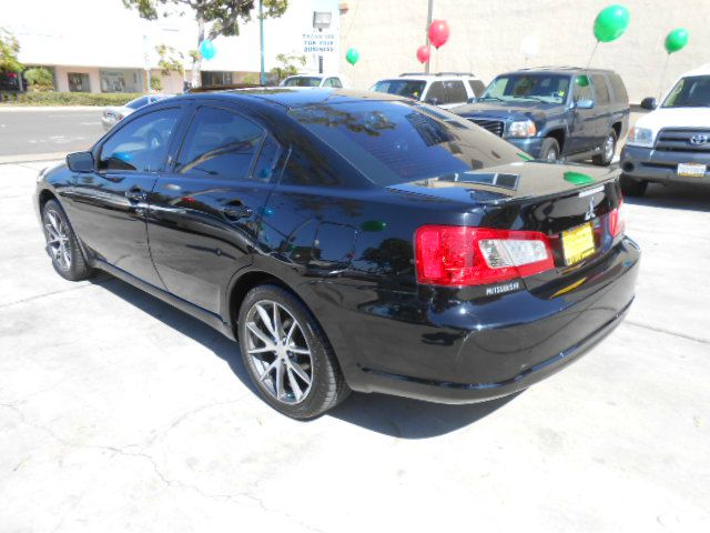 2009 Mitsubishi Galant LW2