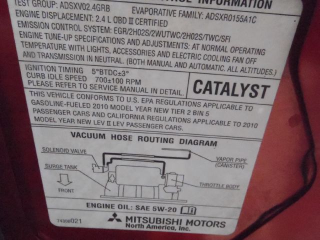 2010 Mitsubishi Galant Ci