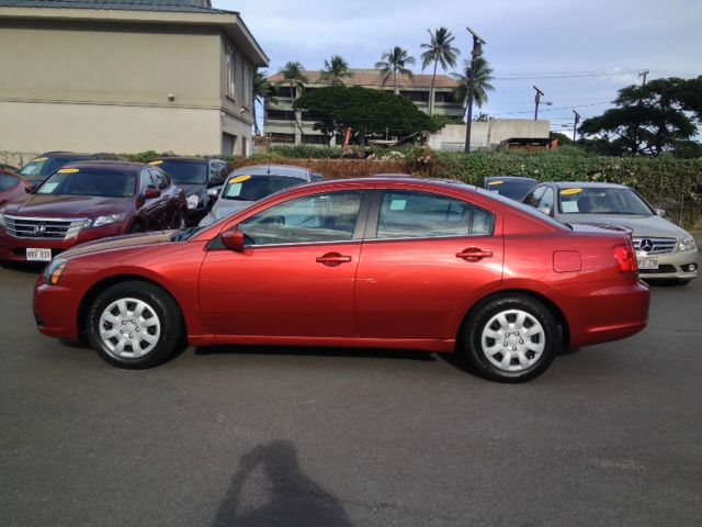 2011 Mitsubishi Galant LW2