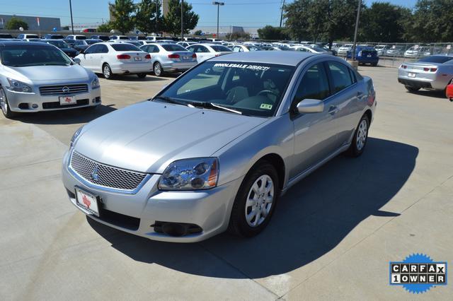 2012 Mitsubishi Galant LW2