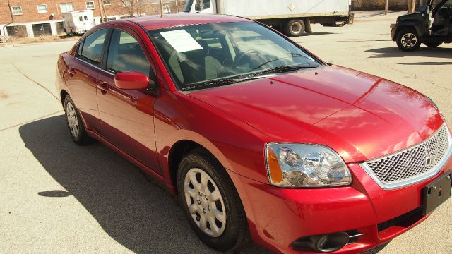 2012 Mitsubishi Galant LW2