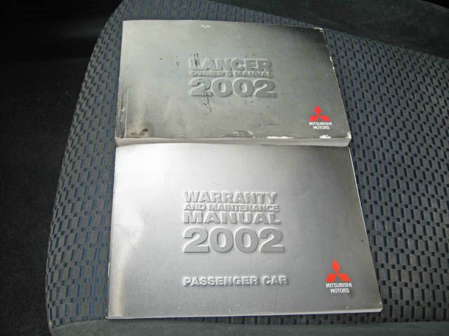 2002 Mitsubishi Lancer LE 2WD 7-pass
