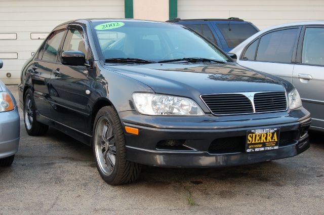 2002 Mitsubishi Lancer LE 2WD 7-pass