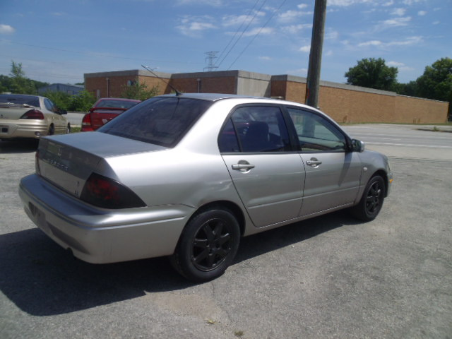 2002 Mitsubishi Lancer Touring W/nav.sys