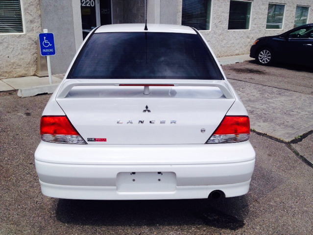 2002 Mitsubishi Lancer LE 2WD 7-pass