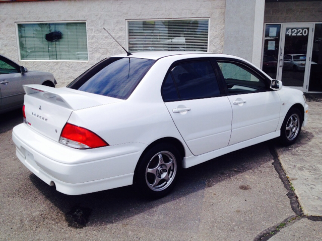 2002 Mitsubishi Lancer LE 2WD 7-pass