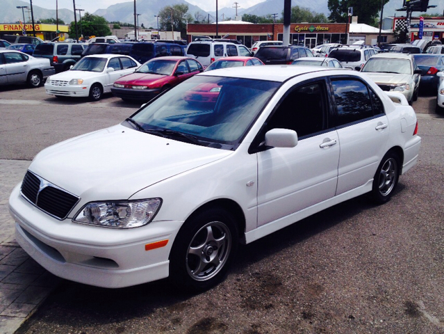 2002 Mitsubishi Lancer LE 2WD 7-pass