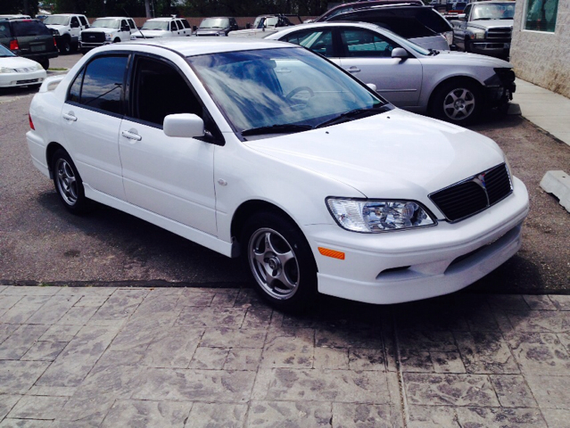 2002 Mitsubishi Lancer LE 2WD 7-pass