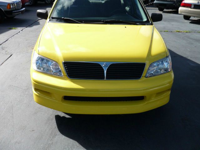 2002 Mitsubishi Lancer LE 2WD 7-pass