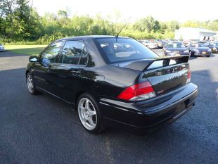 2003 Mitsubishi Lancer LE 2WD 7-pass