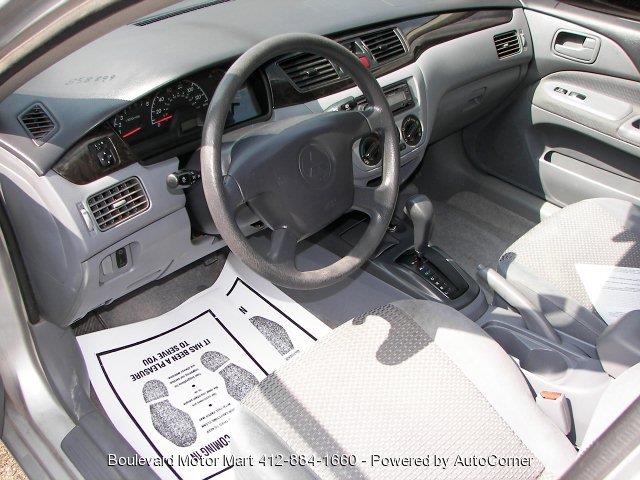 2003 Mitsubishi Lancer Unknown