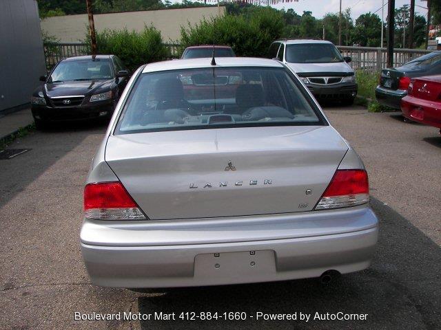 2003 Mitsubishi Lancer Unknown