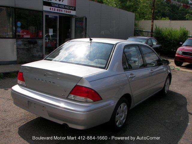 2003 Mitsubishi Lancer Unknown