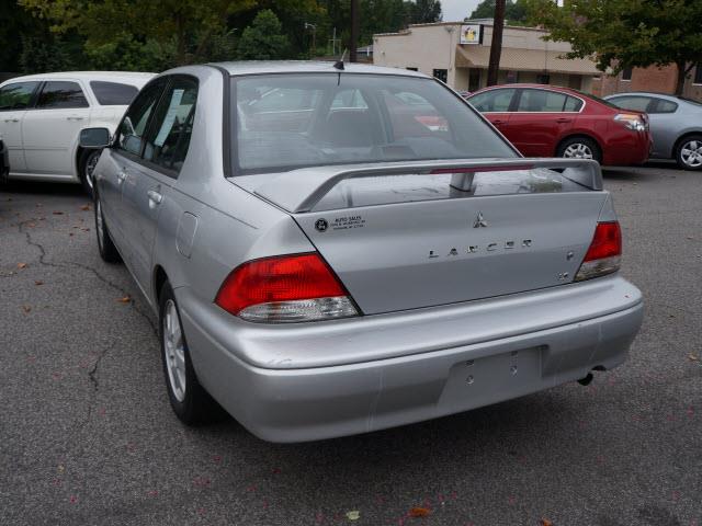 2003 Mitsubishi Lancer X