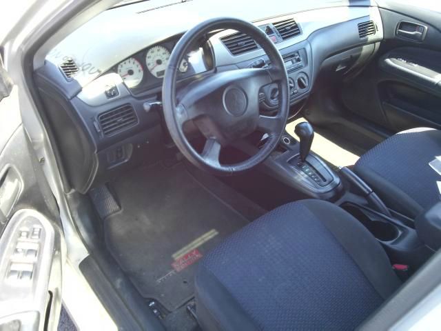2003 Mitsubishi Lancer LE 2WD 7-pass