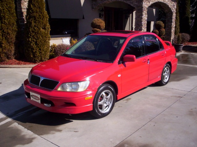 2003 Mitsubishi Lancer LE 2WD 7-pass