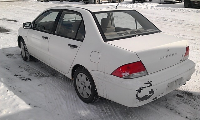 2003 Mitsubishi Lancer LW2