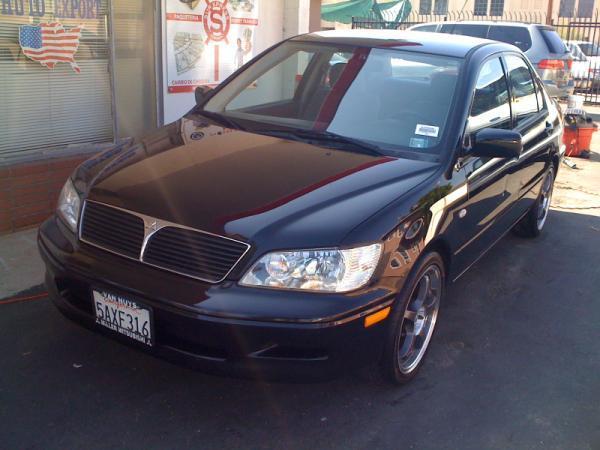 2003 Mitsubishi Lancer LW2