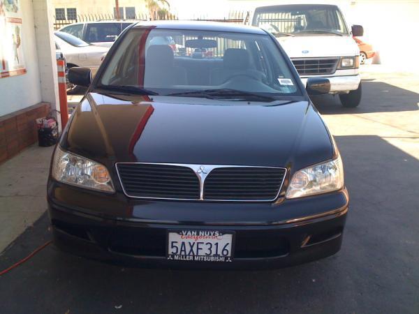 2003 Mitsubishi Lancer LW2