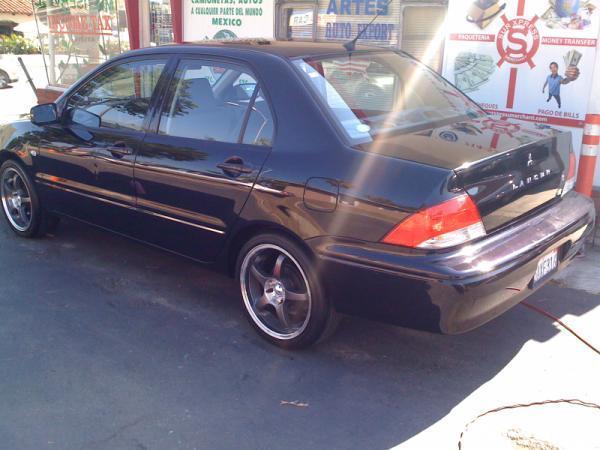 2003 Mitsubishi Lancer LW2