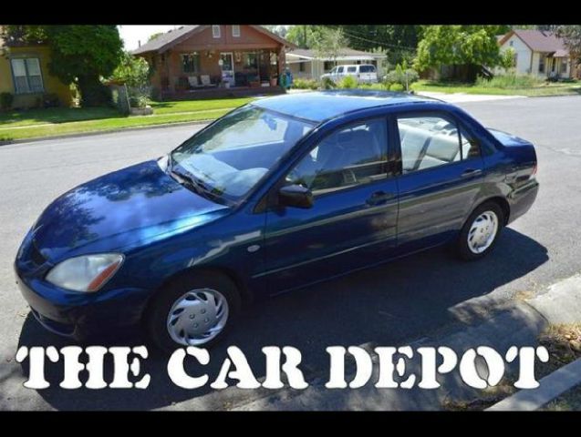 2004 Mitsubishi Lancer LW2