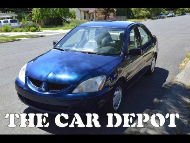 2004 Mitsubishi Lancer LW2