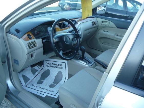 2005 Mitsubishi Lancer LW2