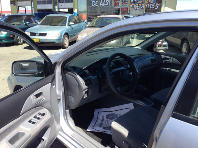 2005 Mitsubishi Lancer LW2