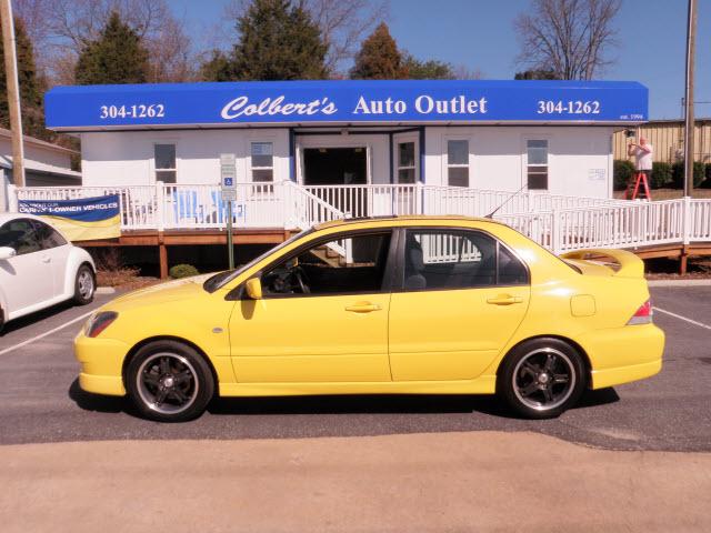 2005 Mitsubishi Lancer SE 4WD AWD SUV