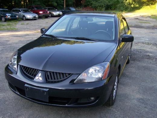 2005 Mitsubishi Lancer Turbo Sport Convertible