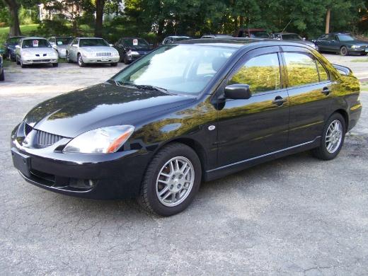 2005 Mitsubishi Lancer Turbo Sport Convertible